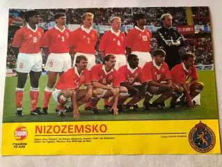 Stadion Постер Голландія 1992