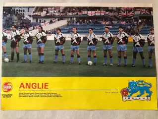 Stadion Постер Англія 1992