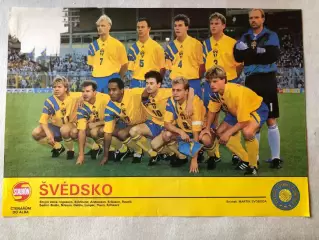 Stadion Постер Швеція 1992