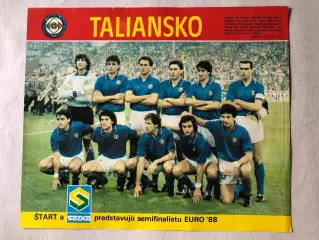 Start/Старт Постер Італія 1988