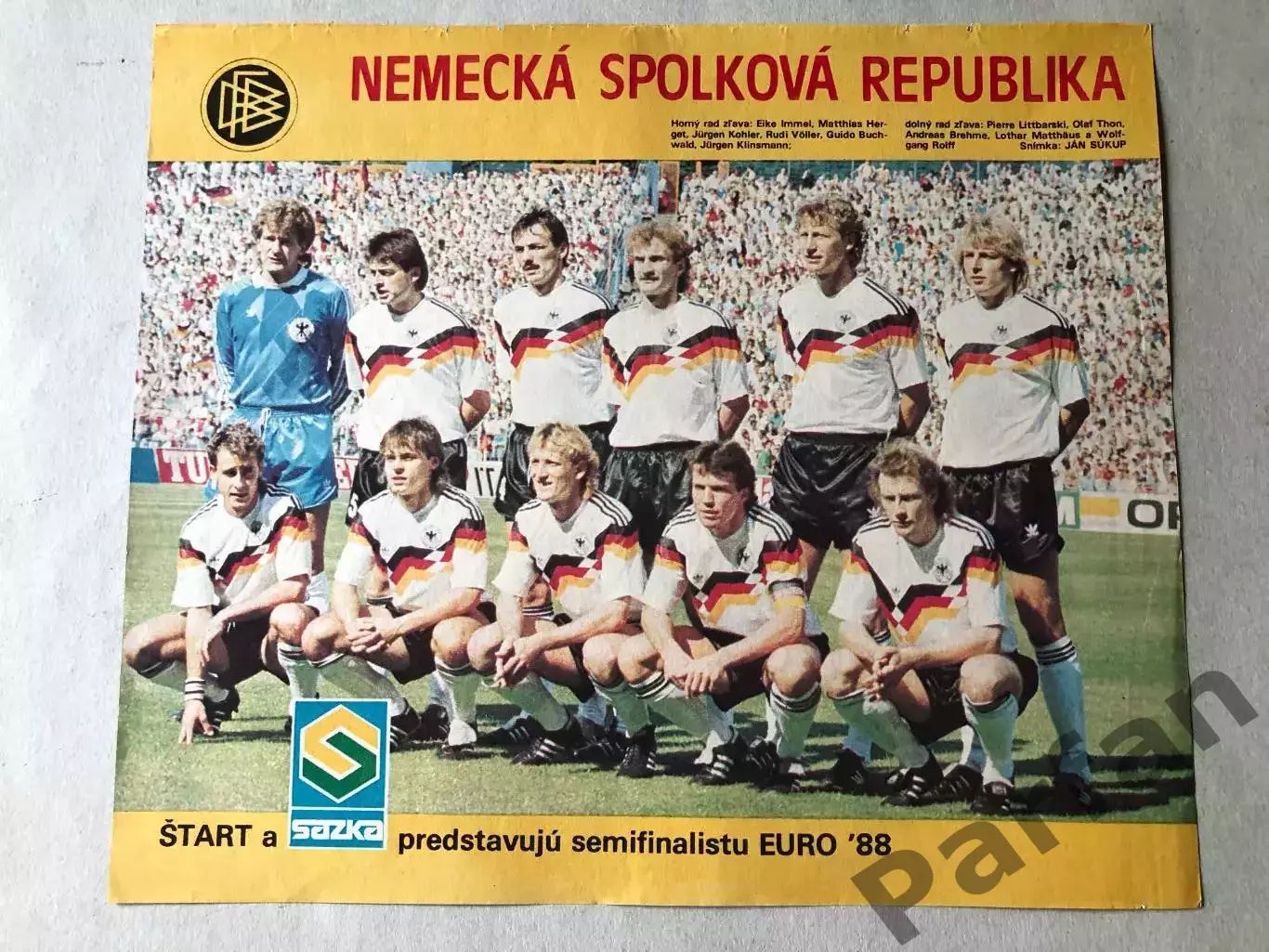 Start/Старт Постер ФРН 1988