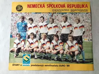 Start/Старт Постер ФРН 1988
