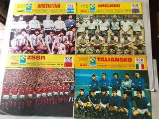 Start/Старт Постери Чемпіонат Світу 1986
