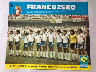 Start/Старт Постер Франція 1988