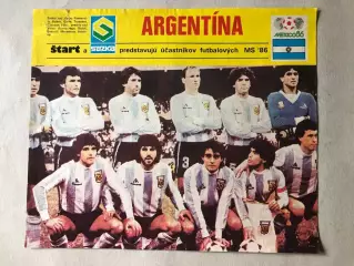 Start/Старт Постер Аргентина 1988
