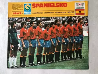 Start/Старт Постер Іспанія 1988