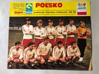 Start/Старт Постер Польща 1988
