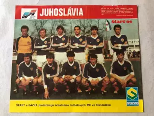 Start/Старт Постер Югославія 1984
