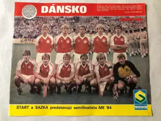 Start/Старт Постер Данія 1984