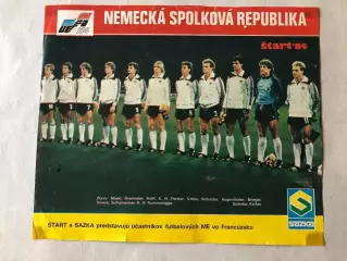 Start/Старт Постер ФРН 1984