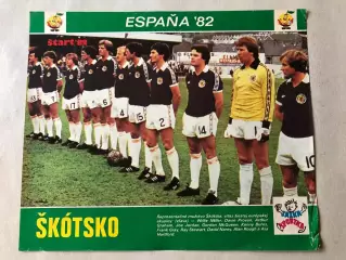 Start/Старт Постер Шотландія 1982