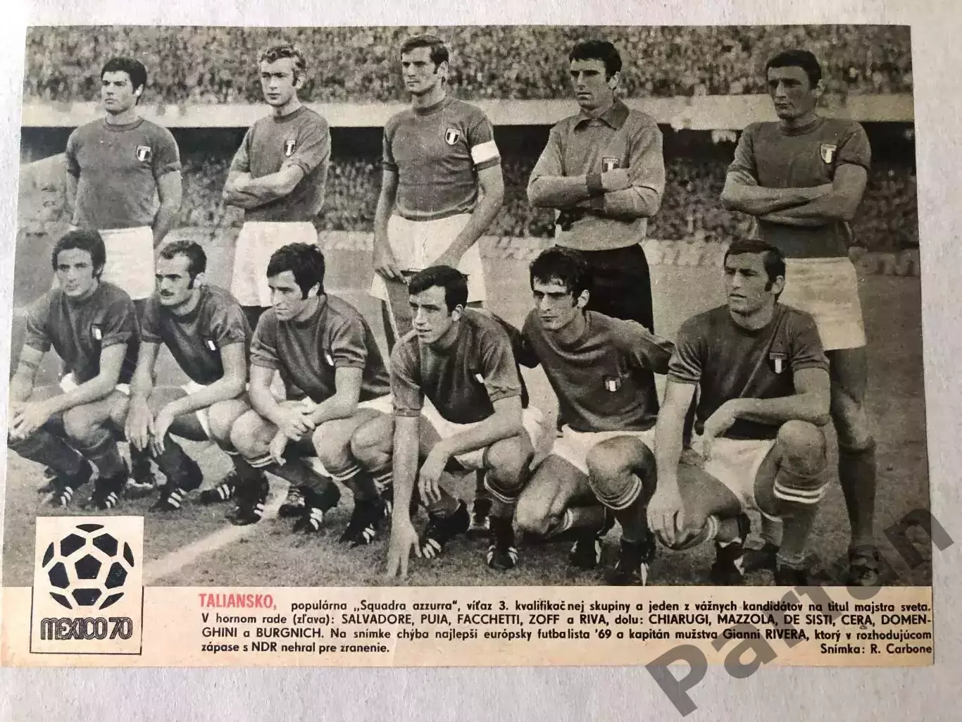 Start/Старт Постер Італія 1970