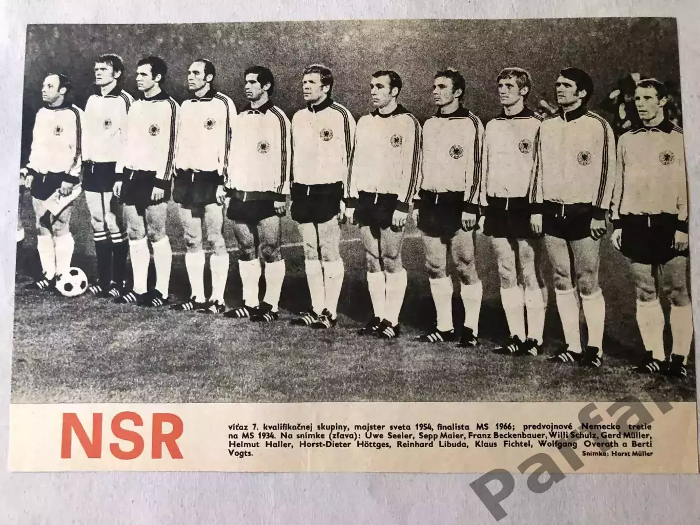 Start/Старт Постер ФРН 1970