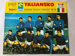 Start/Старт Постер, Італія 1986