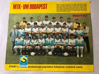 Start/Старт Постер, МТК Будапешт