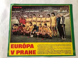 Старт/Start Постер Европа збірна