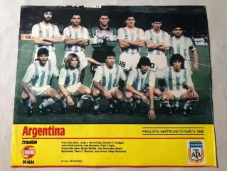 Stadion постер Аргентина 1990
