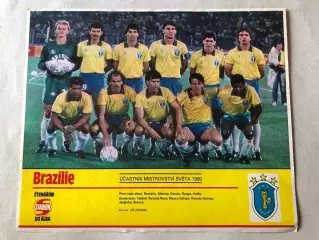 Stadion постер Бразилія 1990