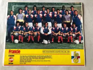 Stadion постер Франція 1990