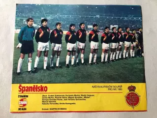 Stadion Постер Іспанія 1990