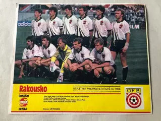 Stadion постер Австрія 1990