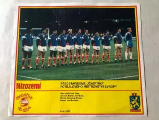 Stadion Постер Голландія 1988 Чемпіон Європи