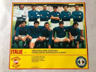 Stadion Постер Італія 1988