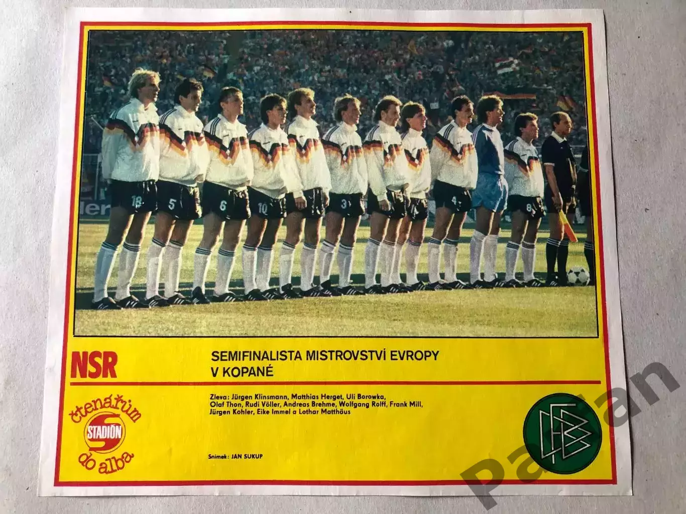 Stadion Постер ФРН/Німеччина 1988