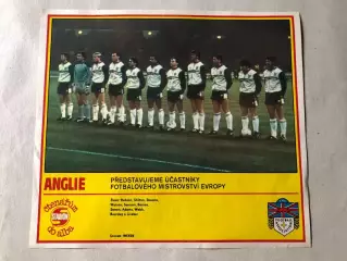 Stadion Постер Англія 1988
