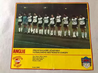 Stadion Постер Англія 1988