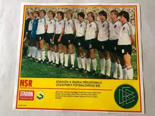 Stadion Постер ФРН 1986