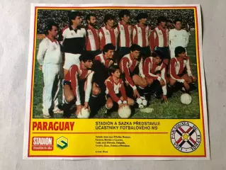 Stadion Постер Парагвай 1986