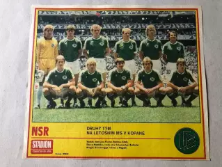 Stadion Постер ФРН/Німеччина 1986