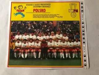 Stadion Постер Польща 1982