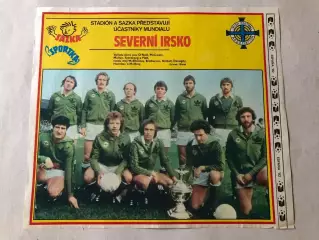 Stadion постер Північна Ірландія 1982