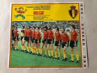 Stadion Постер Бельгія 1982