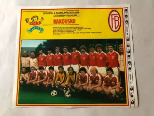 Stadion Постер Австрія 1982