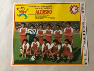 Stadion Постер Алжир 1982