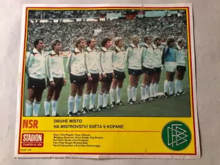 Stadion постер ФРН/Німеччина 1982