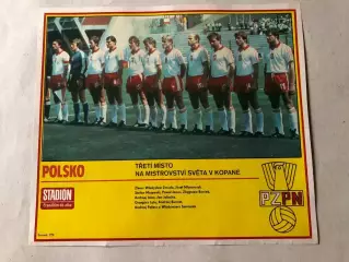Stadion Постер Польща 1982
