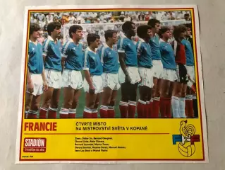 Stadion Постер Франція 1982