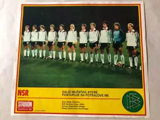 Stadion постер Німеччина 1984