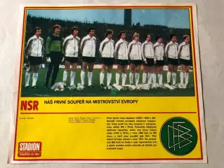 Stadion Постер ФРН/Німеччина 1980