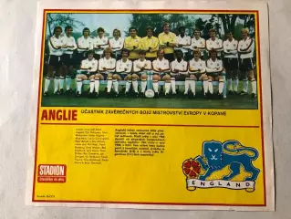 Stadion Постер Англія 1980