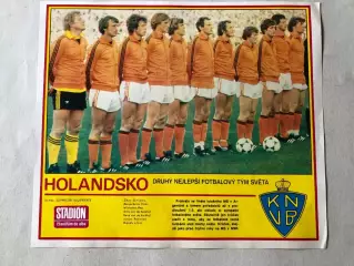 Stadion Постер Голландія 1978