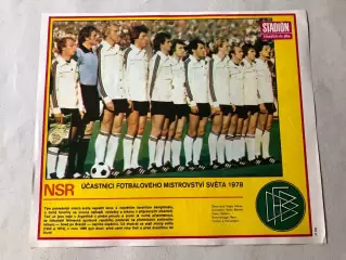 Stadion Постер ФРН 1978