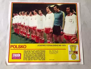 Stadion Постер Польща 1978