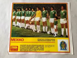 Stadion Постер Мексика 1978