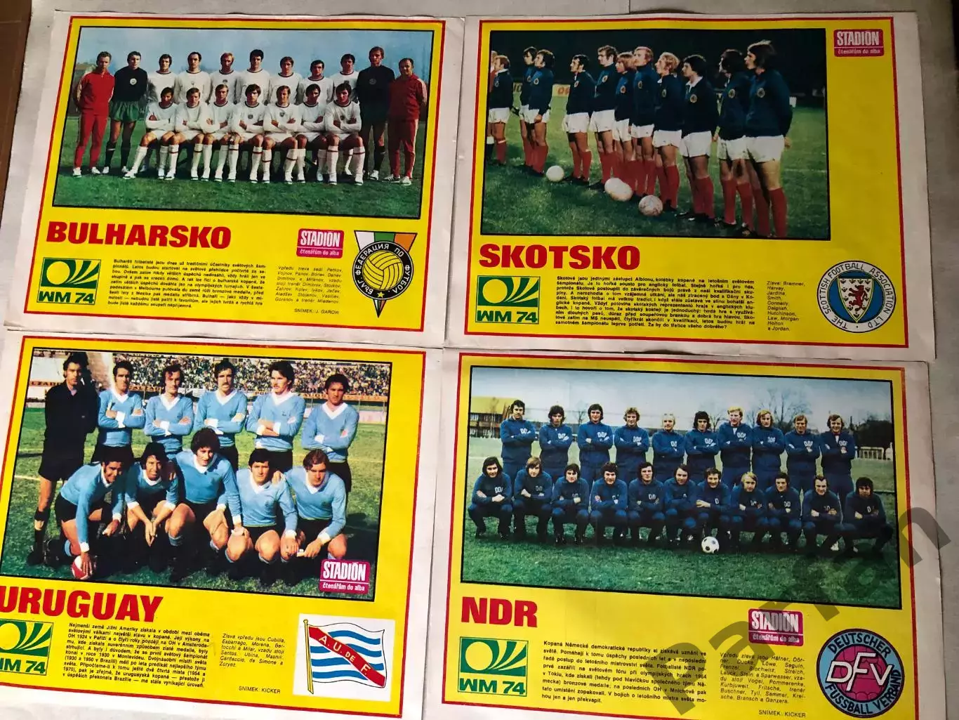 Stadion Постери Чемпіонат Світу 1974 2