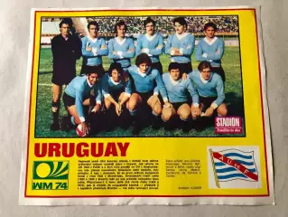 Stadion Постер Уругвай 1974